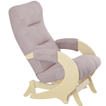 Кресло-маятник - Эталон (Lunar Desert, дуб шампань шпон)